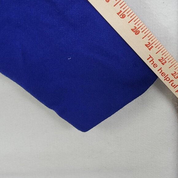 Vintage Roaman’s Wool Coat | Size 2XL | Navy Blue | Made in USA | Shoulder Pads - Picture 6 of 6